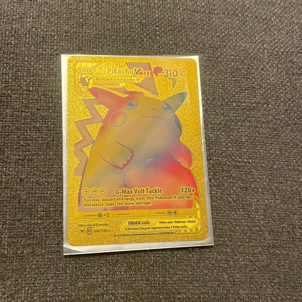 gay pikachu pokemon card Gay Jirachi Holographic Card Sew-On Patch – AlienInAJar main image 0